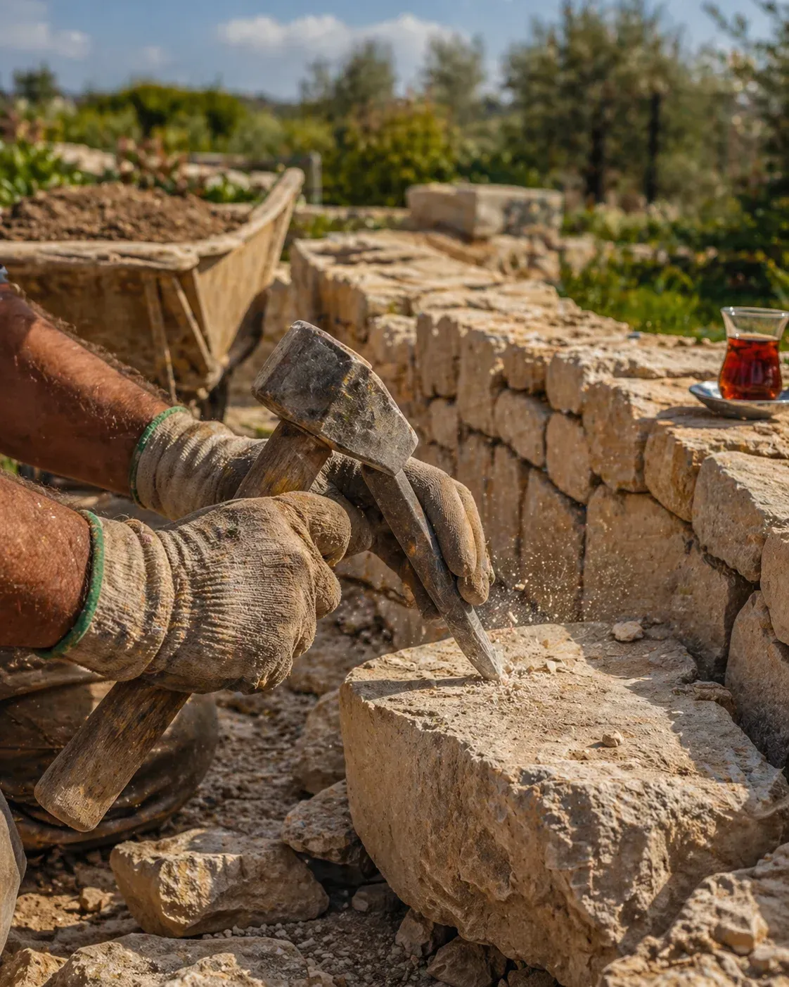 izmir villa peyzaj iscilik ucretleri